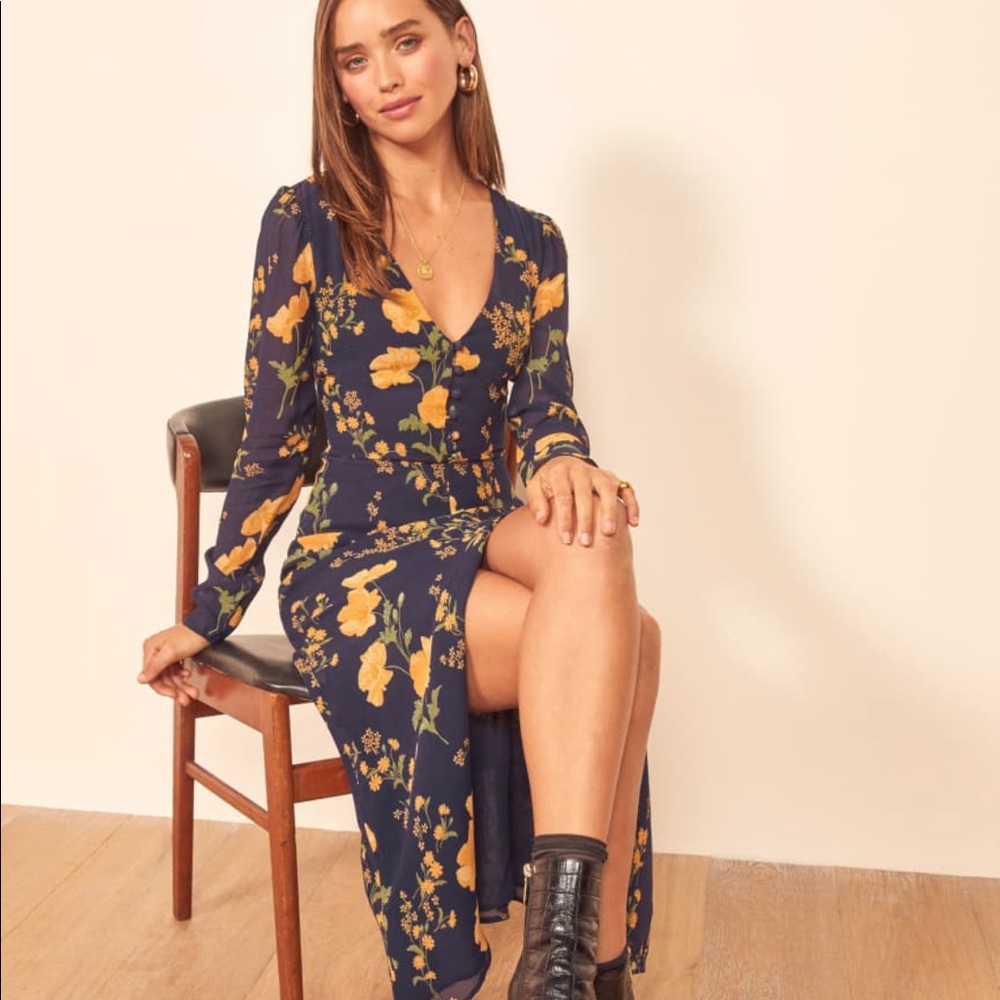 Reformation Orchard Dress size 0. NWT.